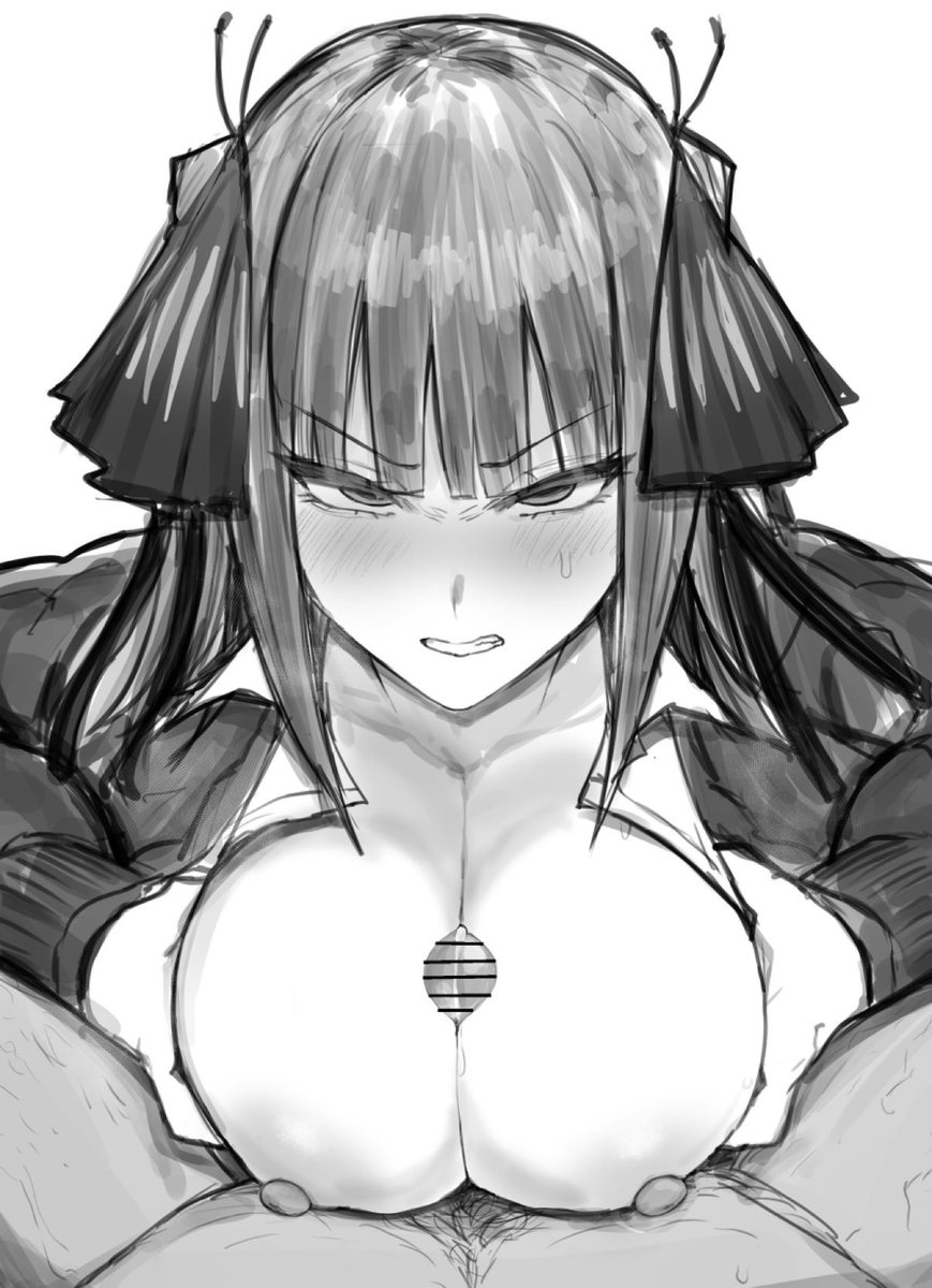 7b_shiki's tweet photo. パイズリ専用二乃 https://t.co/HlO4SjguxN