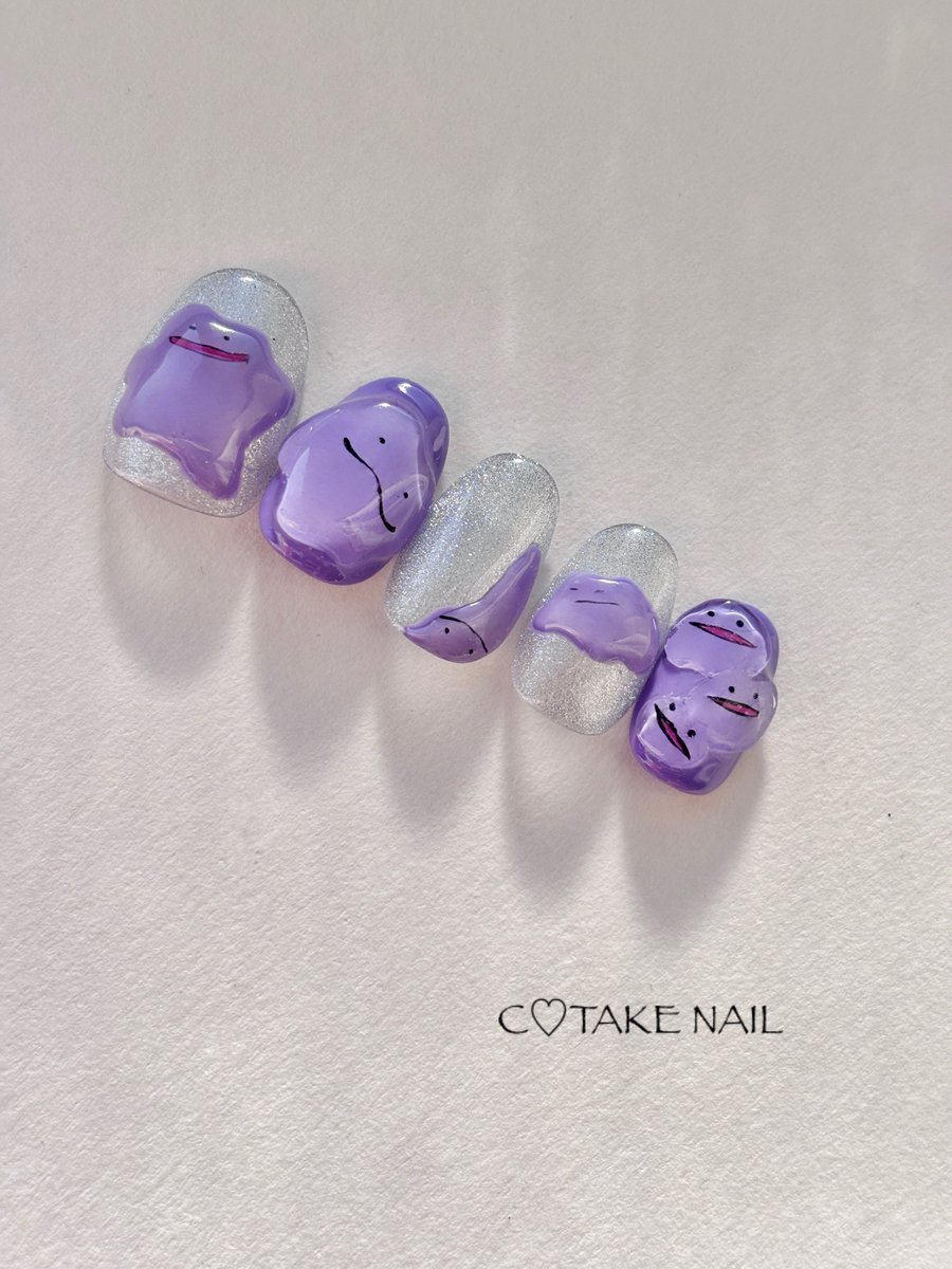しいたん💅推し活ネイルチップ屋さん tweet media