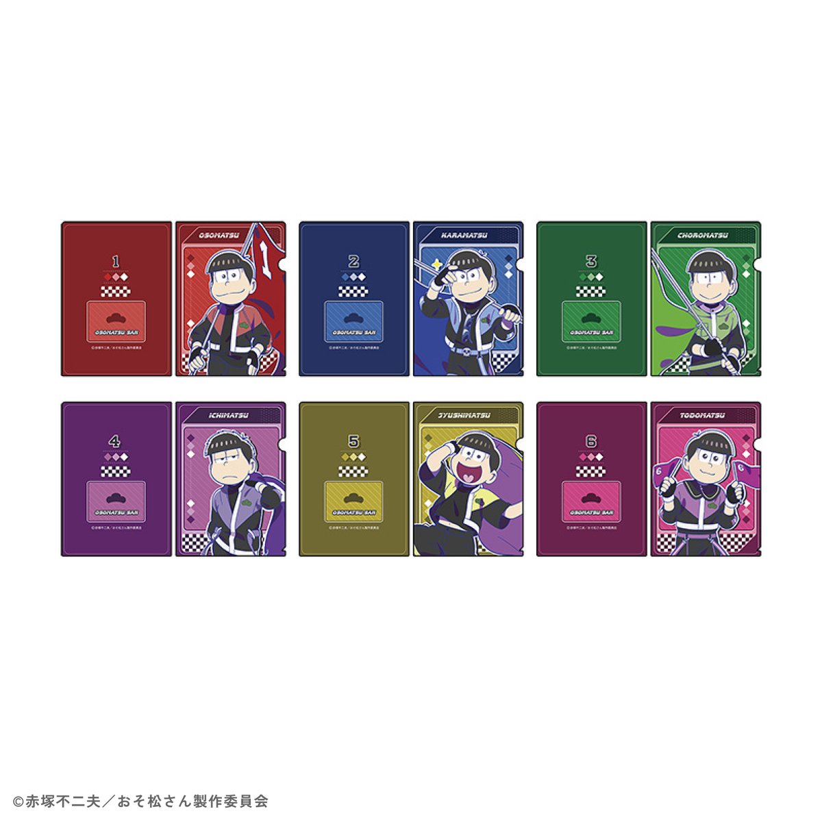 AnimeJapan 2026 TVアニメ『おそ松さん』 事前通販1️⃣】 フラッグを