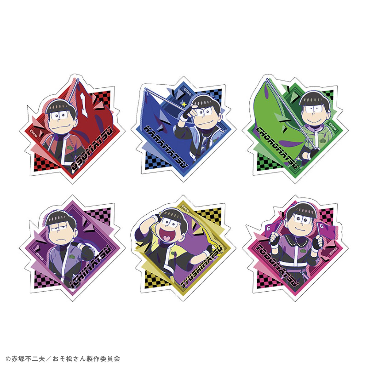 AnimeJapan 2026 TVアニメ『おそ松さん』 事前通販1️⃣】 フラッグを