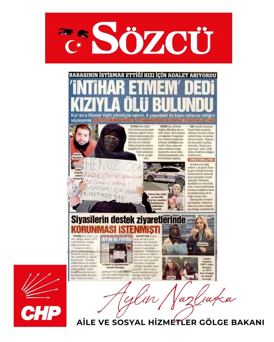 Aylin Nazlıaka 🇹🇷 tweet media