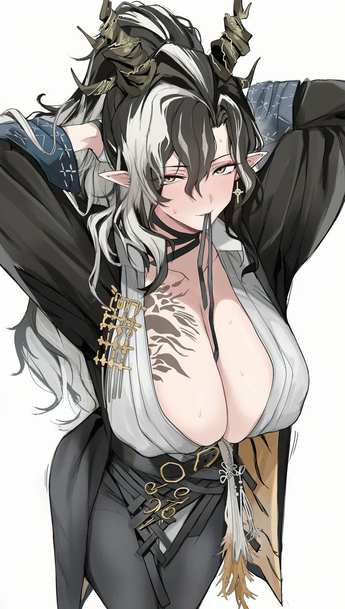 NPC10447's tweet photo. 神秘下棋男（
#明日方舟
#望
#颉
#均 https://t.co/IsudyoyIgQ