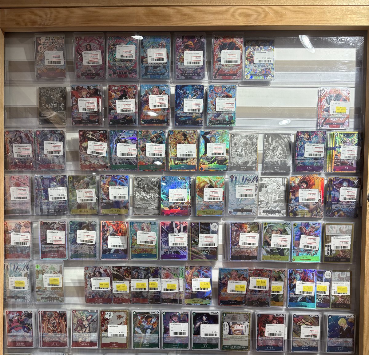 ☠️ワンピースカード販売情報☠️ 最新弾 #神の島の冒険 価格調整しま