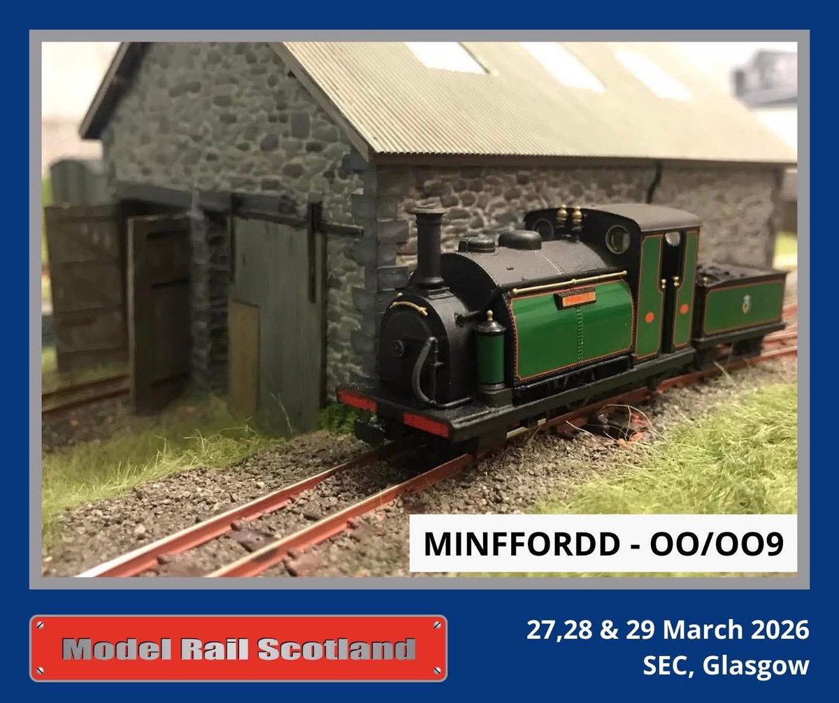 Model Rail Scotland tweet media
