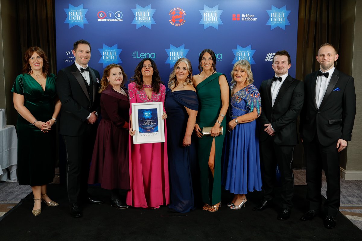 NIAS999's tweet photo. Celebrating bravery, resilience and teamwork at the Northern Ireland Blue Lights Awards.  From Bravery &amp; Courage to Special Recognition, we’re incredibly proud of our award-winning and highly commended teams.  Read the full story below: https://t.co/dCvilrC5mH https://t.co/uYXXUHgknJ