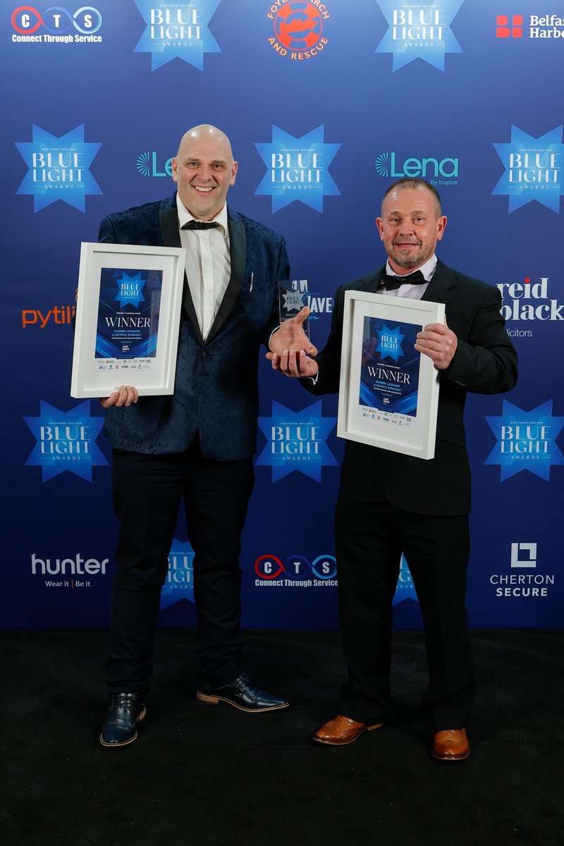 NIAS999's tweet photo. Celebrating bravery, resilience and teamwork at the Northern Ireland Blue Lights Awards.  From Bravery &amp; Courage to Special Recognition, we’re incredibly proud of our award-winning and highly commended teams.  Read the full story below: https://t.co/dCvilrC5mH https://t.co/uYXXUHgknJ