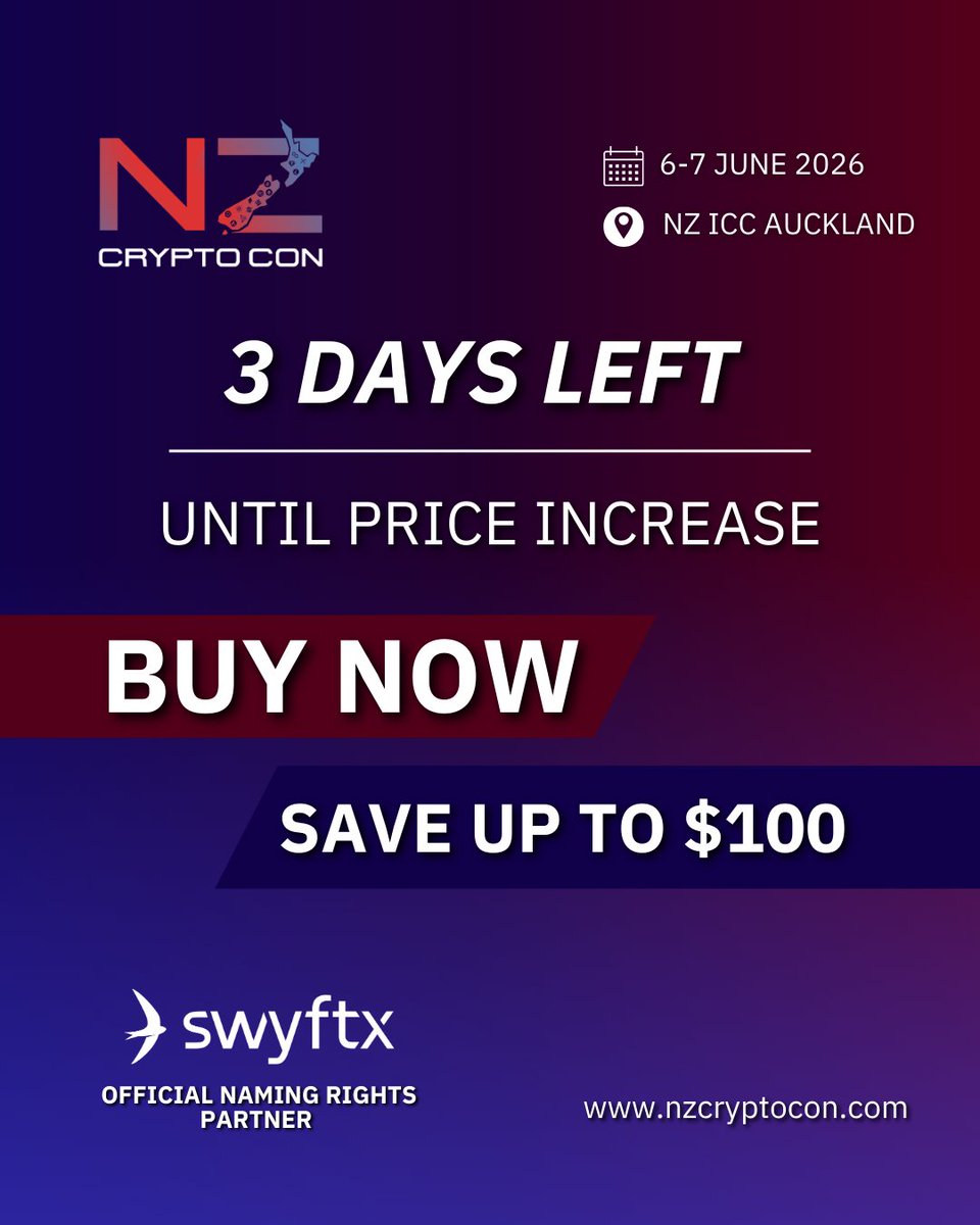NZCryptoCon tweet media