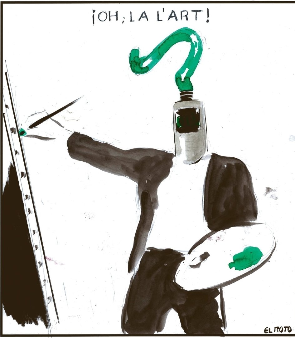 El Roto tweet media