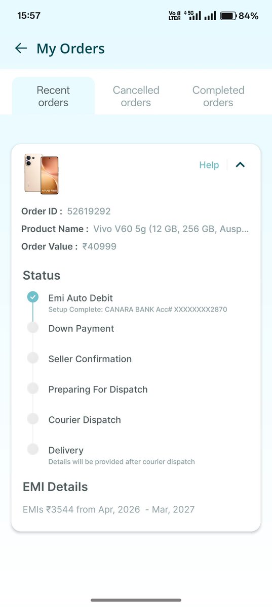 samee_khan_786's tweet photo. @SnapmintEmi 
Dear sir and mam
I  have ordered in 7 days ago but my order not received please cancel my order not required and refund my amount 
I have multiple emails or calls in snapmint team but no response please cancel instantly https://t.co/LiD7znJWNI