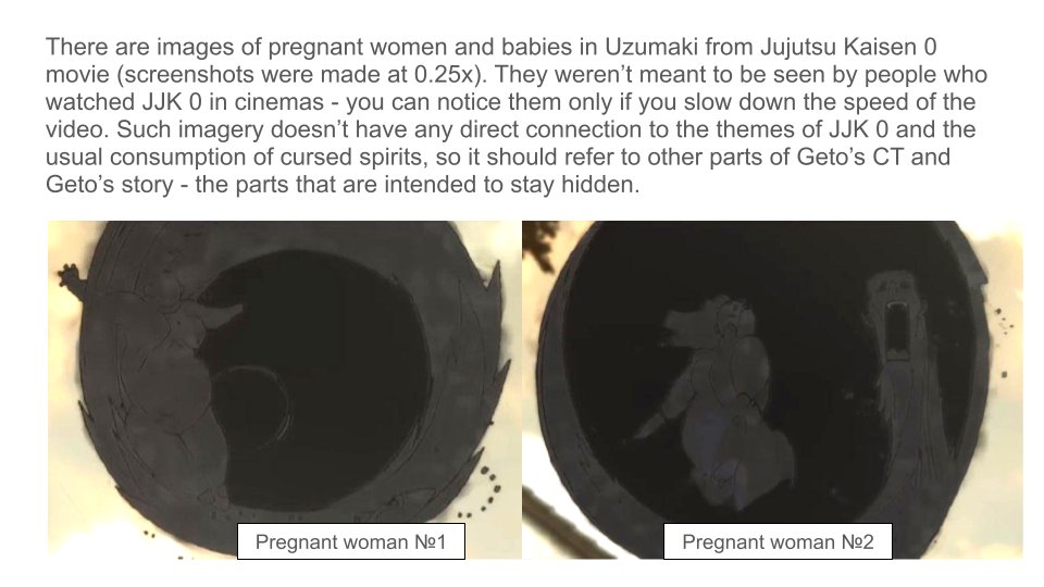 kostivedae's tweet photo. @lunalagojo Definitely not a coincidence or "random cursed spirit that was in Uzumaki" like ggos love to claim https://t.co/EPH3iMTIAL