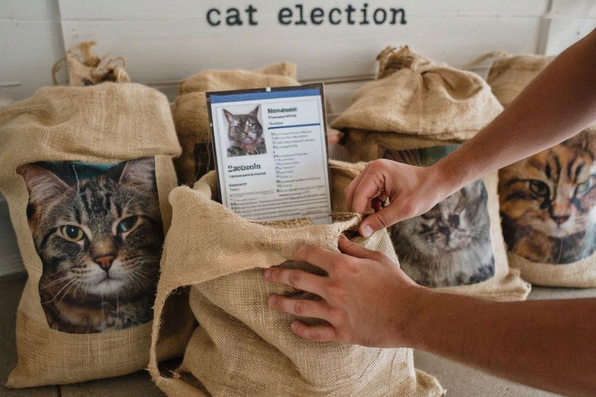 Pemilu tapi info caleg minim.
43,2% tak isi program kerja.
Sebagian tutup profil.
Rakyat diminta memilih dengan bijak, tapi datanya tak dibuka.
Ini membeli kucing dalam karung. 🗳️🐱

Sudah waktunya “karung” itu dibuka.

#Pemilu #Transparansi #Demokrasi

cerahdanmencerahkan.blogspot.com/2026/03/membuk…