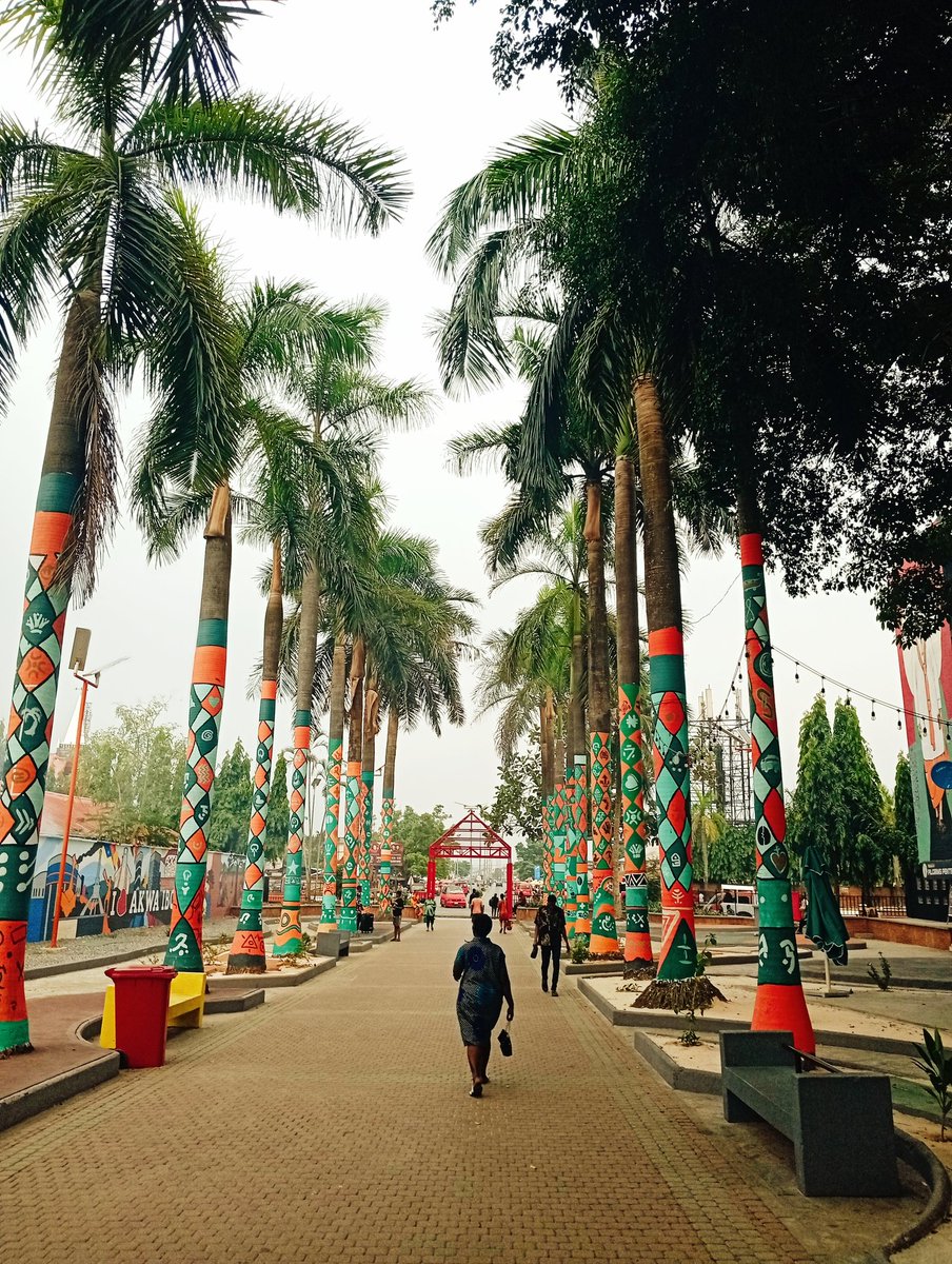 Present day Earth. 
A district of Africa — Nigeria.
Precise Location: Uyo.
Captured by  <a href="/INWEKOBONG/">P .Ø .W. €. ₹🚀</a>, a few sunsets ago..
🪐📸 #LifeOnEarth #UyoChronicles #StreetSoul #UrbanStillness #uyoPlaza