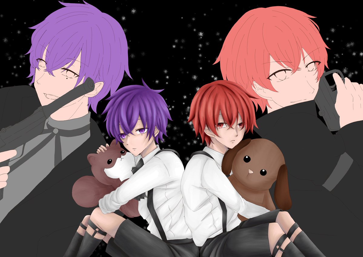 データの中にこんなの見つけて
もうちょいで完成してたのにねー🤣🤣