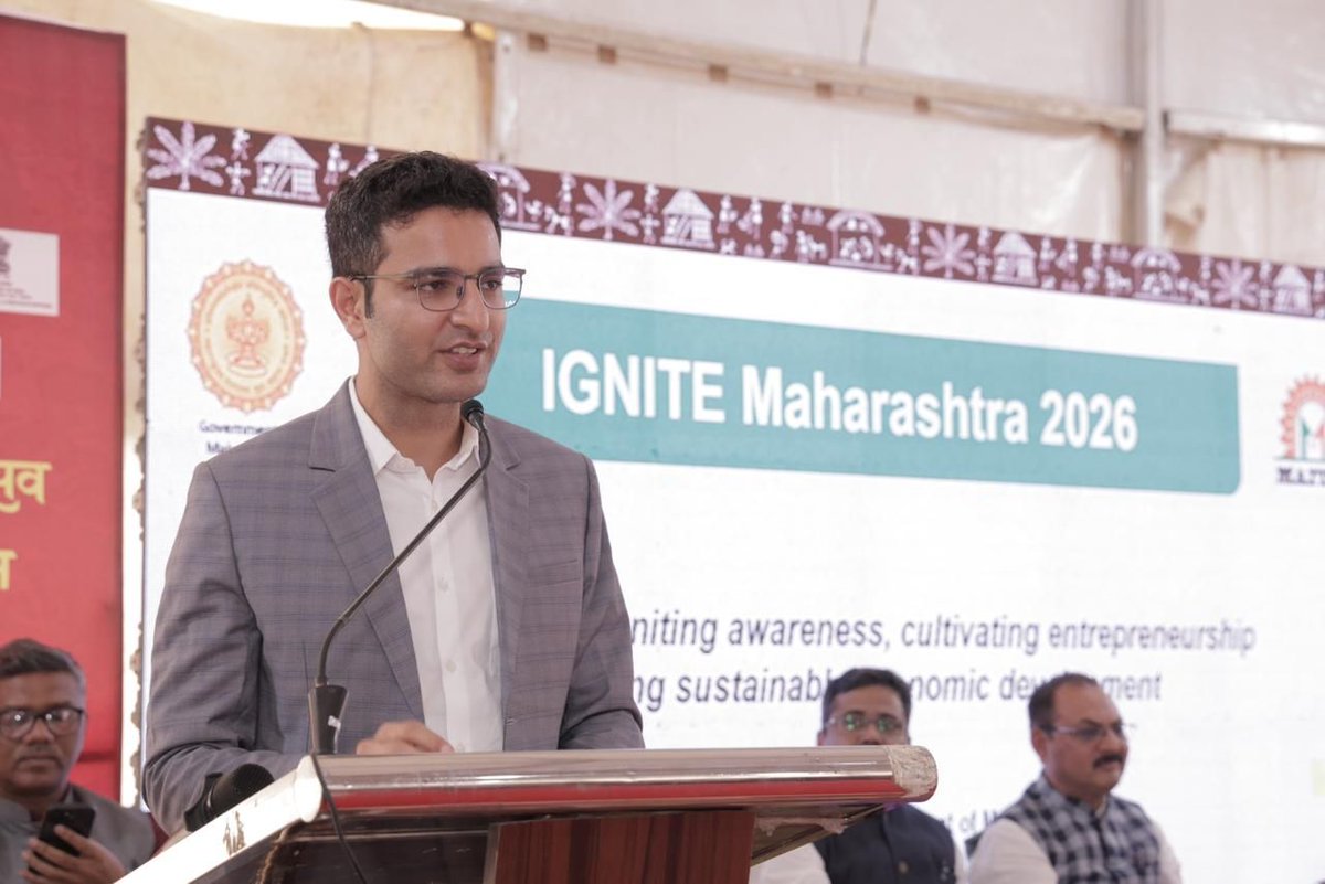 Maharashtra Exports and ODOP tweet media