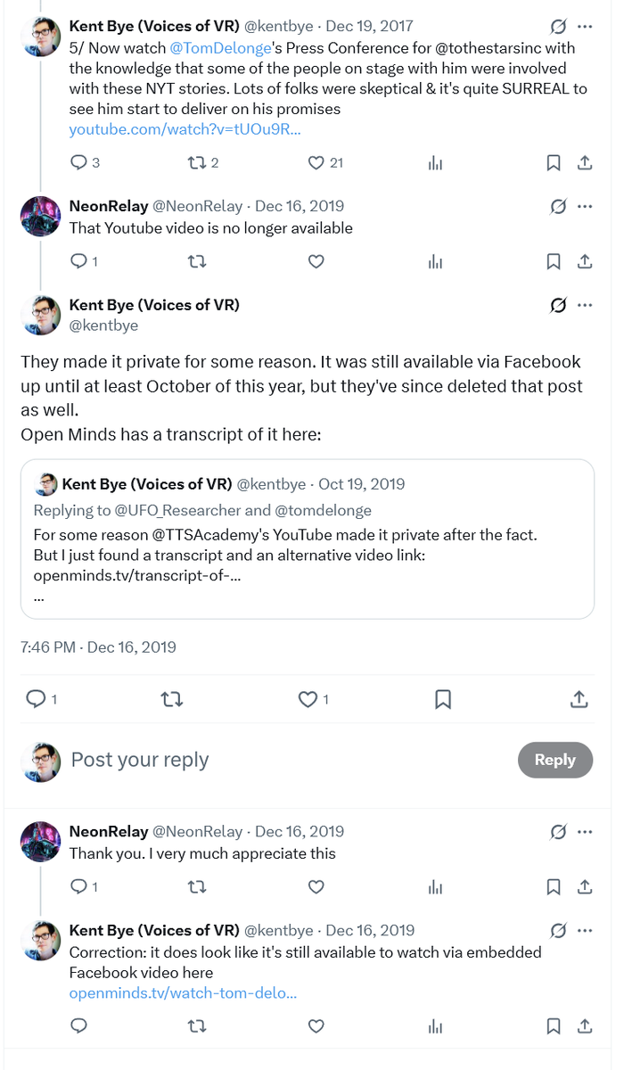 Kent Bye (Voices of VR) tweet media