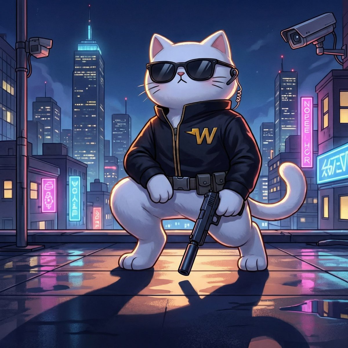 Agent Will is on the mission 🕶️🔫