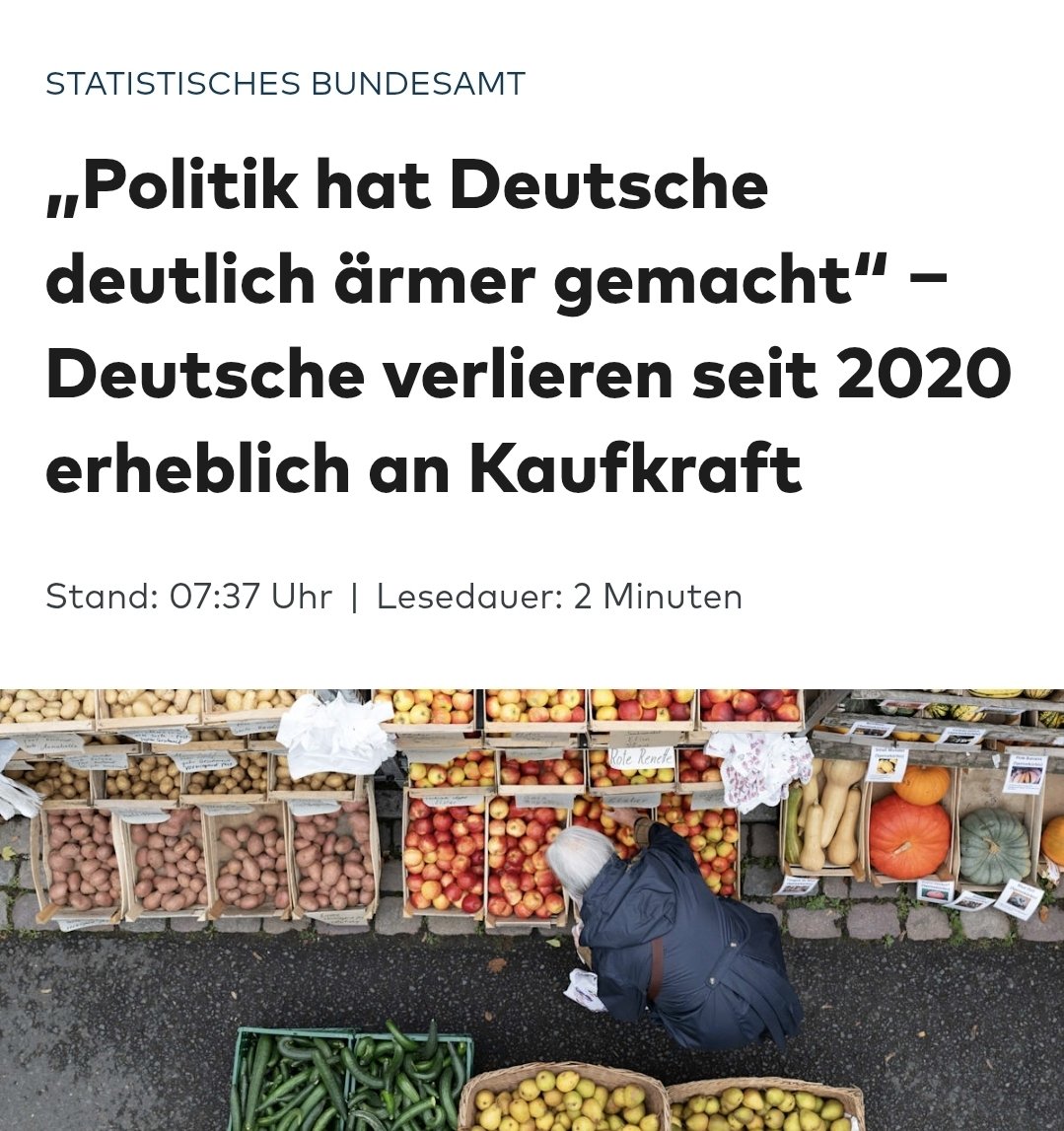 Währenddessen wurden die Diäten der Politiker 5 × erhöht, seit 2020. Die belohnen sich dafür, dass wir alle ärmer werden.
