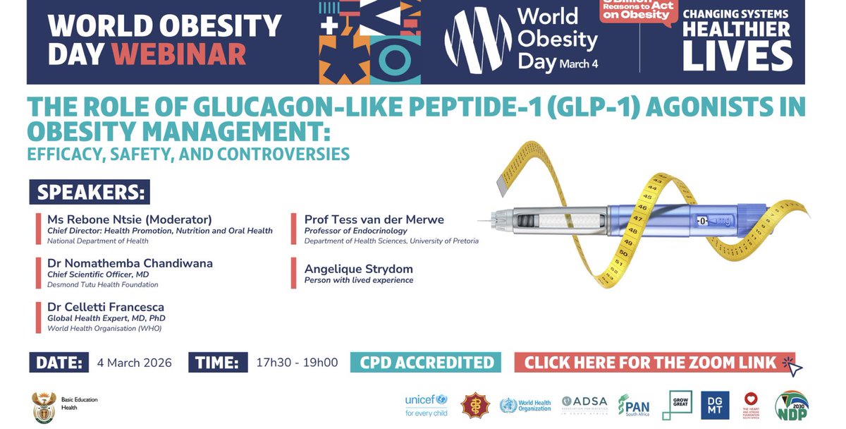 Association for Dietetics in South Africa tweet media