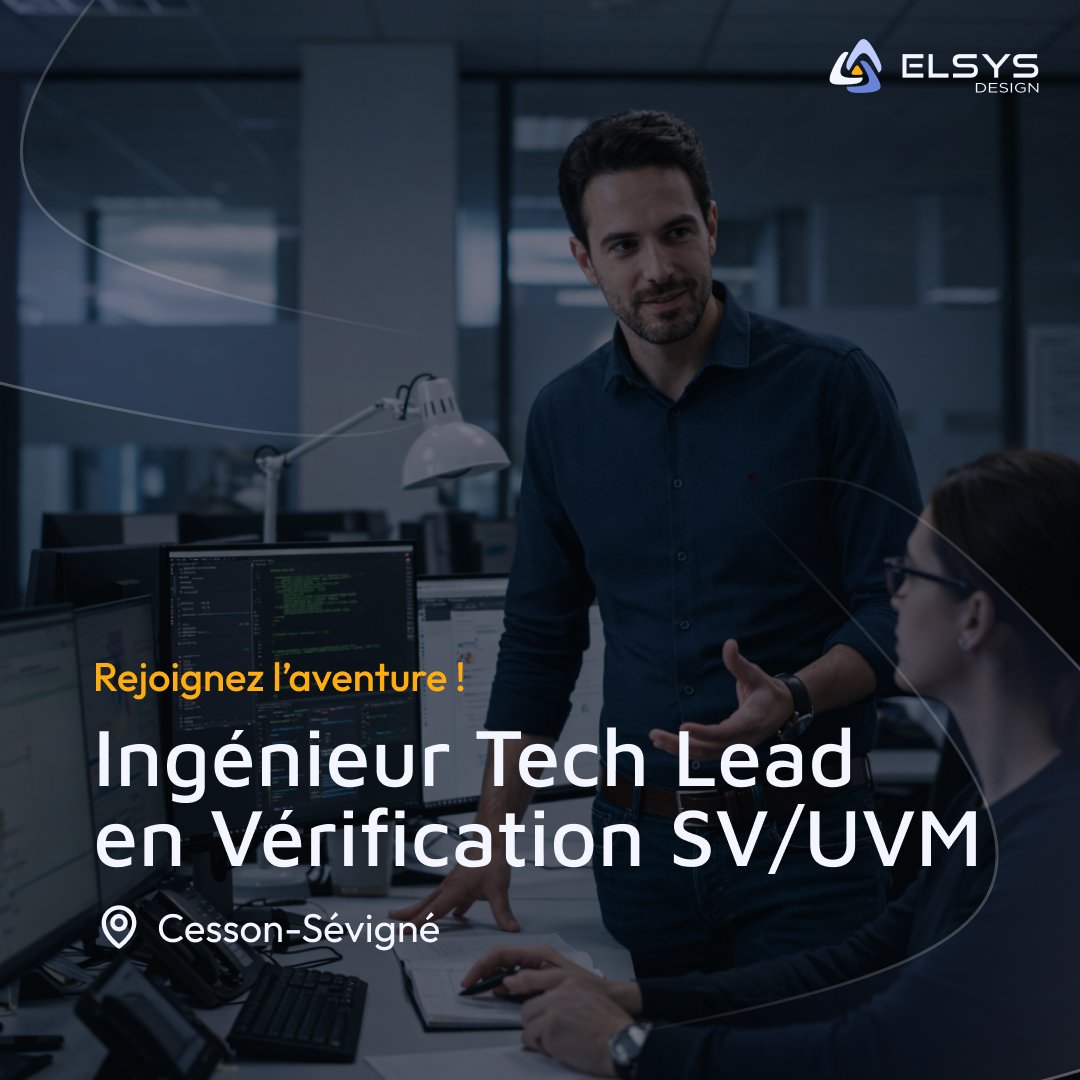 ELSYS DESIGN tweet media