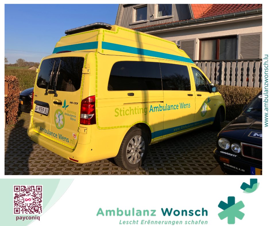 🚑Haut ass eis Ambulanz bei #Lettrage24, fir se un eist Design an eis Faarwen unzepassen.🤗

#AmbulanzWonsch #méchtWënschméiglech zu #Lëtzebuerg #PoweredByHospilux #WonschAmbulanz

Today, our ambulance is off to #Lettrage24 to be transformed into its new Ambulanz Wonsch design.