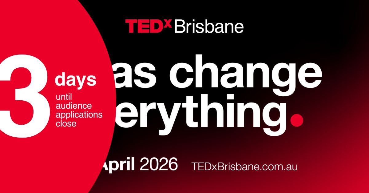 TEDxBrisbane tweet media