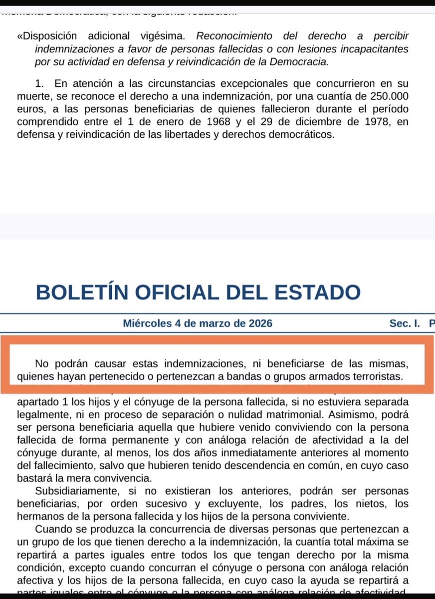 ignaciopozo's tweet image. Ah .... Por eso quitan a la #ETA de organización terrorista..... 250.000€  por cabeza...

@_avt_ @daniel_portero