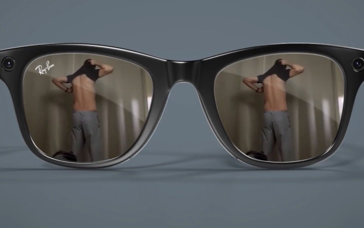 Vous utilisez des lunettes Meta Ray-Ban?

Considérez que tout ce que vos yeux voient peut être vu par la multinationale ou ses partenaires.

Y compris votre vie sexuelle, ou votre ballade nu dans la salle de bain, comme le révèle le quotidien suédois Svenska Dagbladet.