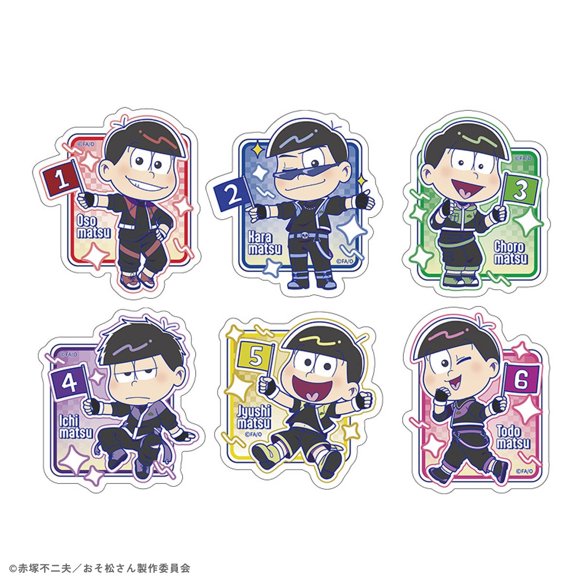 AnimeJapan 2026 TVアニメ『おそ松さん』 事前通販2️⃣】 フラッグを