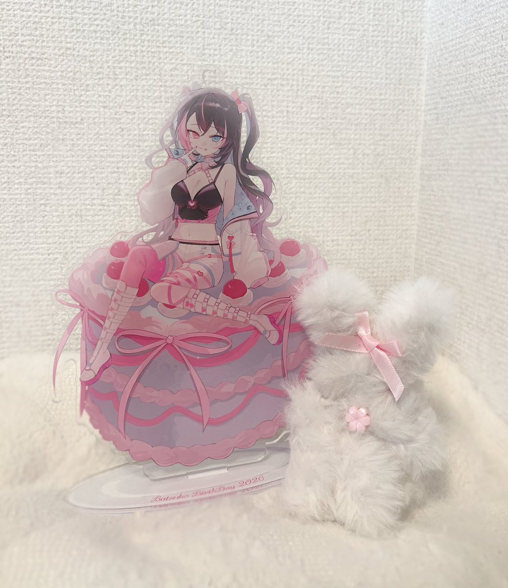 ˏˋ💘生誕記念アクスタ本日受注終了💘ˎˊ˗ ビックアクスタと缶バッジが