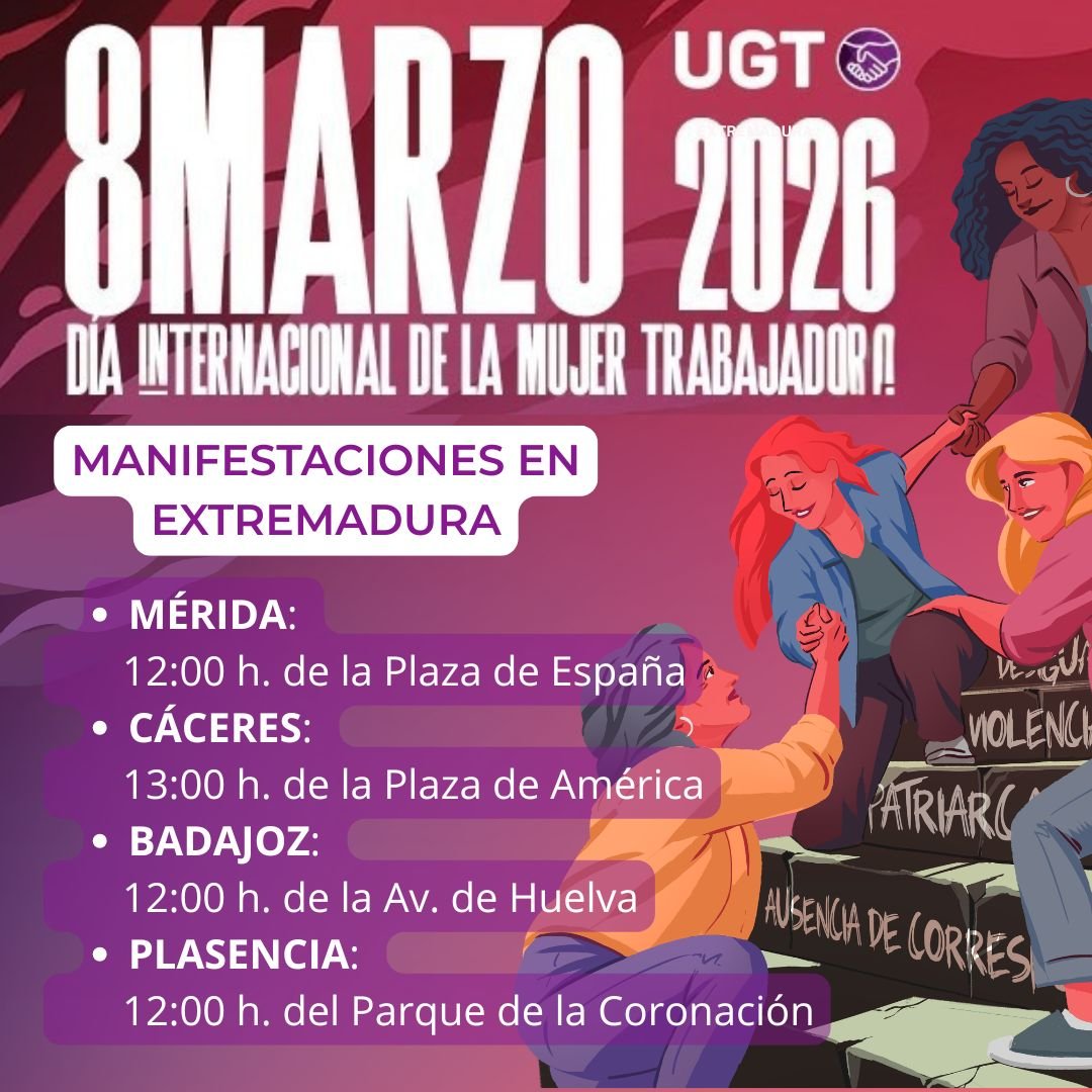 UGT Extremadura tweet media