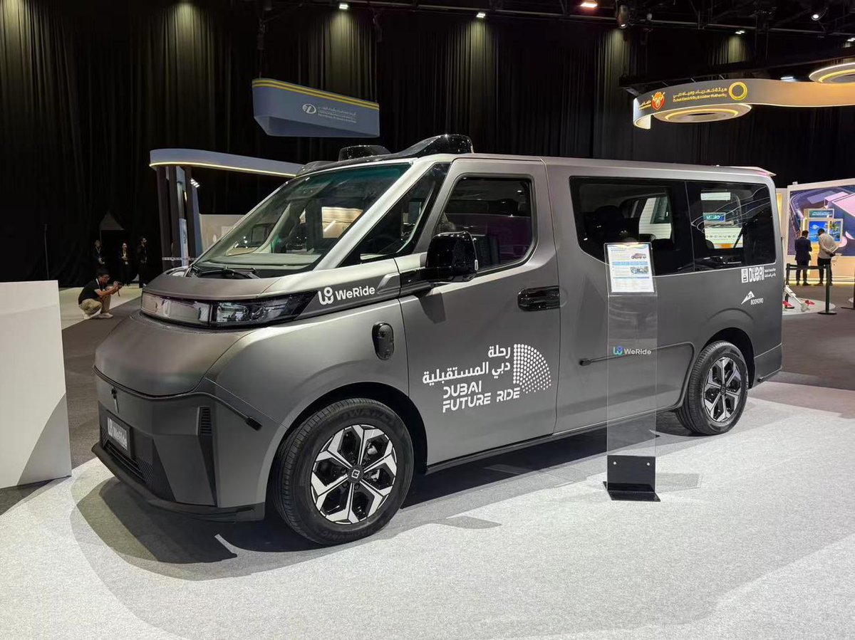 WeRide.ai tweet media