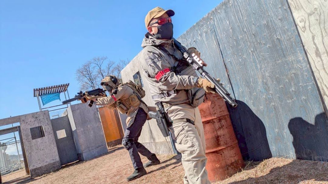 HQ-TRAD サバゲーフィールド 岐阜県各務原市 tweet media