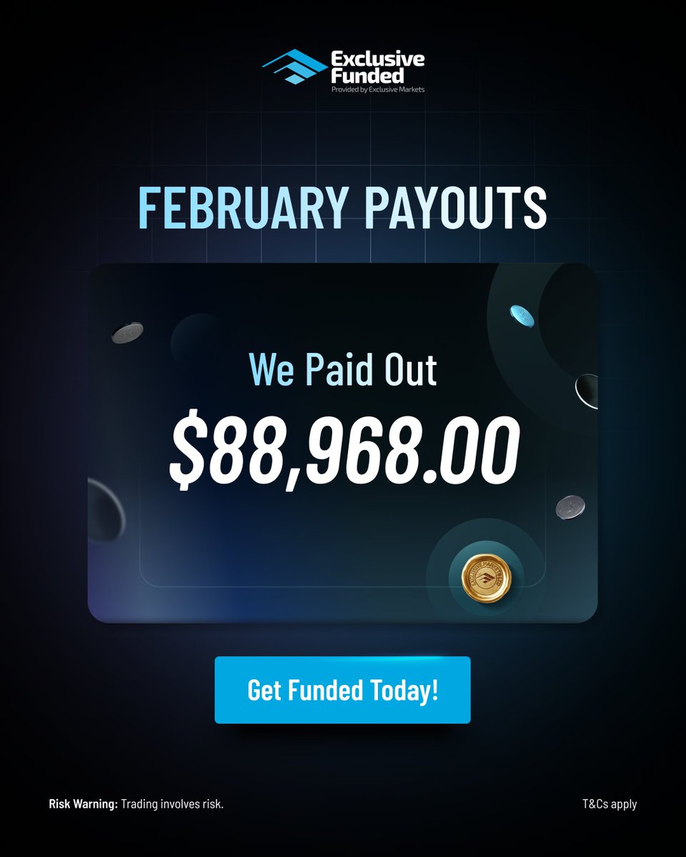 Exclusive Funded tweet media