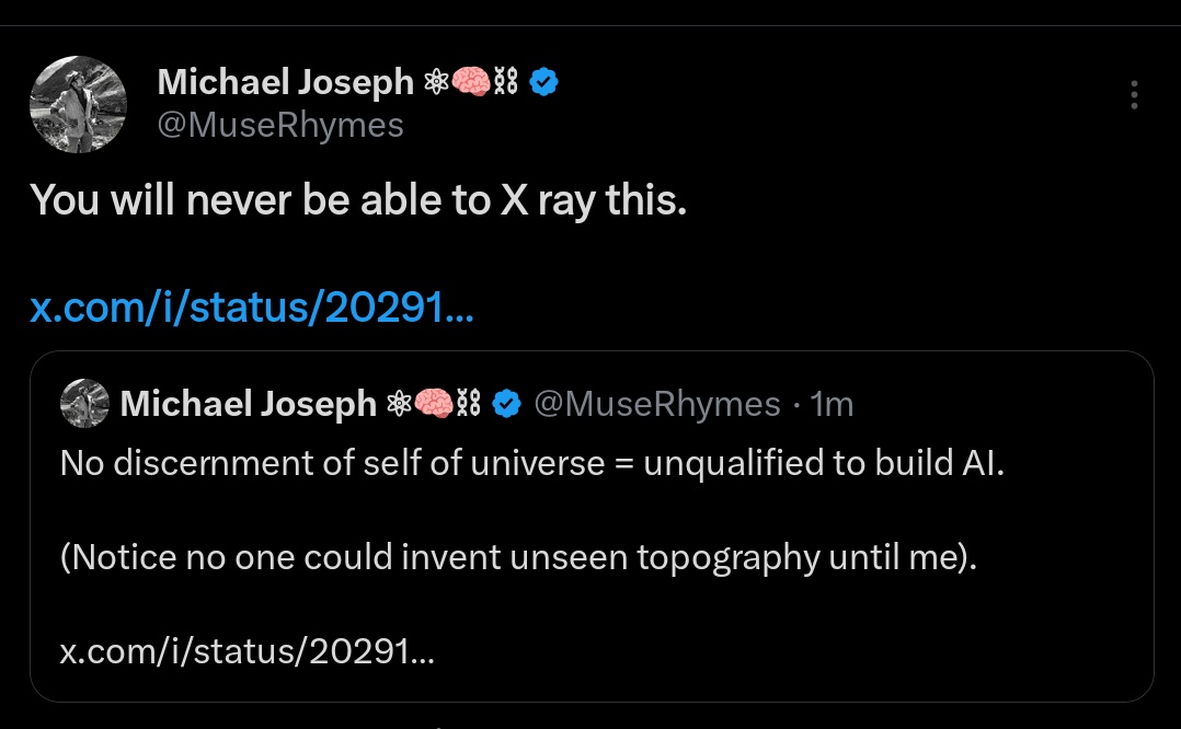 Michael Joseph ⚛🧠⛓ tweet media