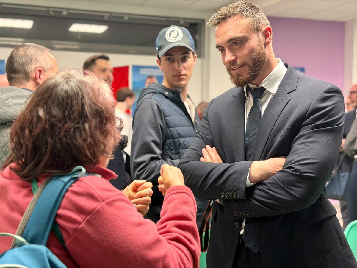 Echirolles concentre et démultiplie toutes les difficultés que rencontrent les Français : immigration, insécurité, pauvreté, bétonisation etc.
➡️Avec Enzo Billon et sa liste, faites le choix du changement et de l’espoir pour le redressement et mettez fin à 80 ans de communisme !