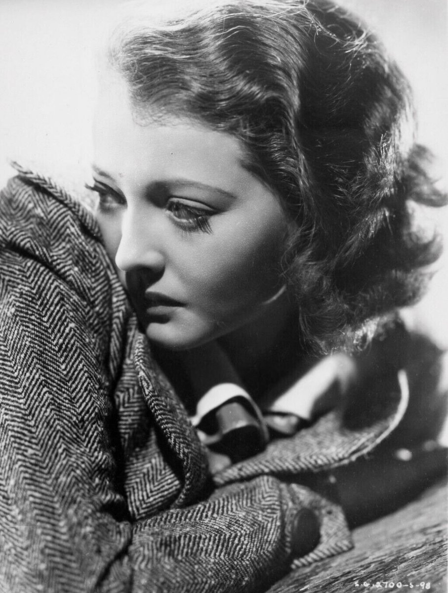 Sylvia Sidney by Robert Coburn, 1937.
