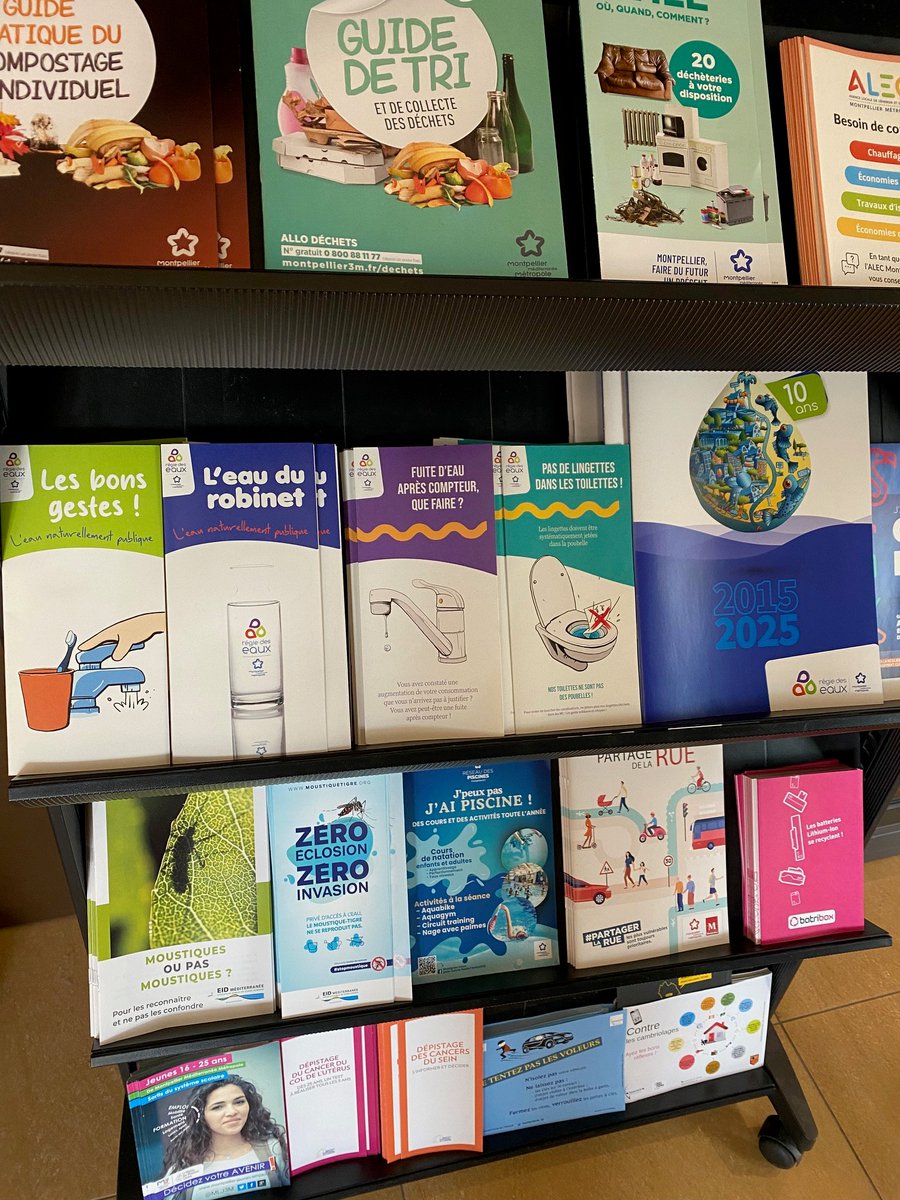 Régie des eaux 3M tweet media