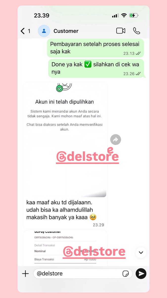 tinfked's tweet photo. ALL JASA 🎀

🎀JASA HAPUS AKUN 
🎀JASA PEMULIHAN &amp; BALIKIN AKUN LUPA PASWORD/KE HACK
🎀JASA LACAK LOKASI
🎀JASA SADAP WA
🎀JASA LACAK HP HILANG BY NO HP/IMEI
🎀JASA HACK/PEMULIHAN AKUN (EMAIL,IG,WA,TWITER/X, FB,TIKTOK)

WhatsApp ada di Bio Profil ya https://t.co/RVvBG4Vxtc