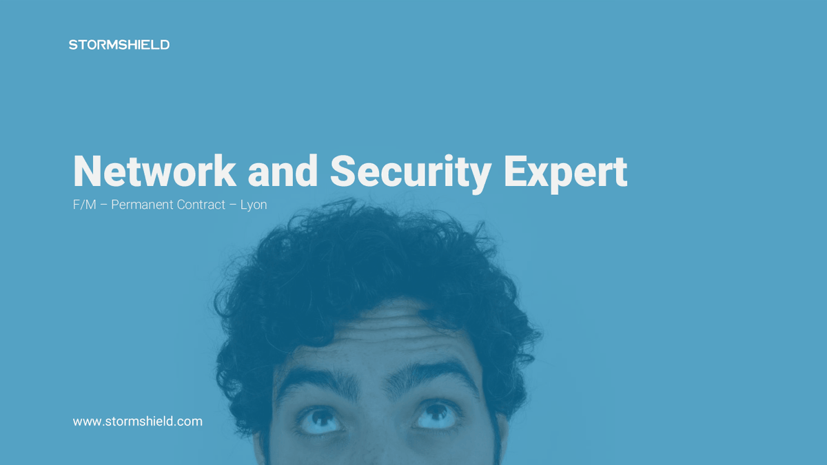 Stormshield tweet media