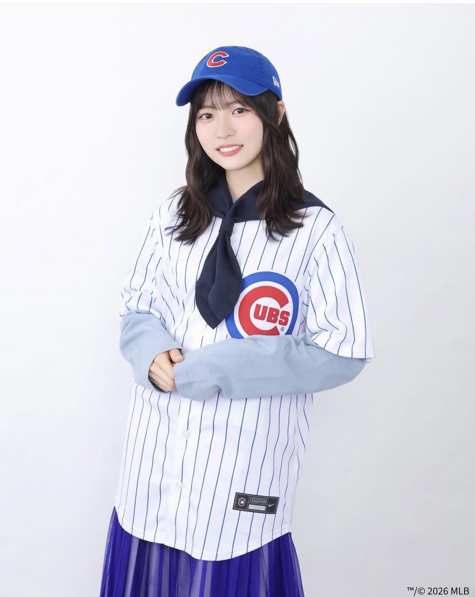 日向坂46がNew Era×MLB11球団コラボキャップ11種発表