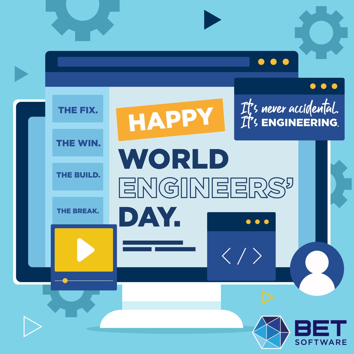 BET Software tweet media