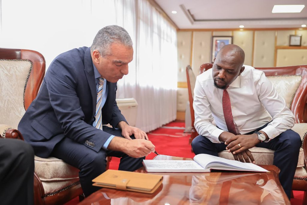 Israel in Kenya tweet media