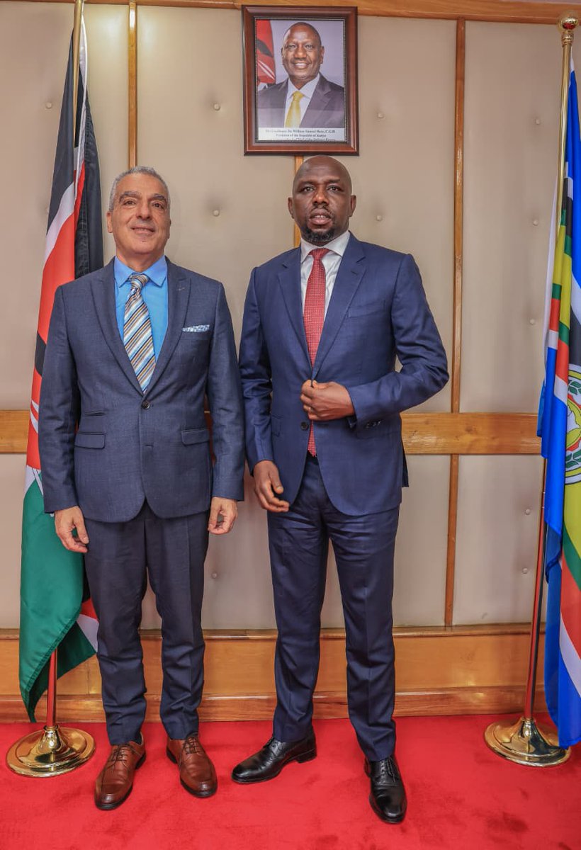 Israel in Kenya tweet media