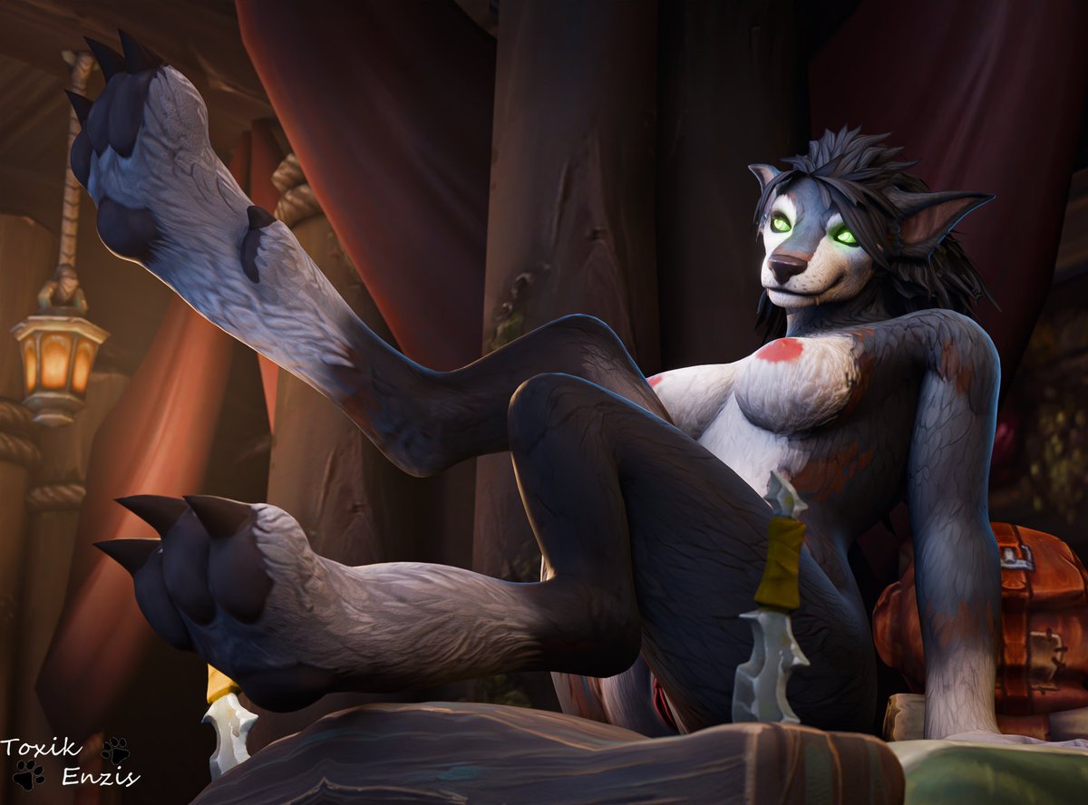 Commission done for <a href="/Artipawb/">Artica</a> <3 

"Paws in inn" 

Featured chars : 
Worgen belongs to : <a href="/Artipawb/">Artica</a> 

Art done by me. 

#warcraft #worgen #3dArt