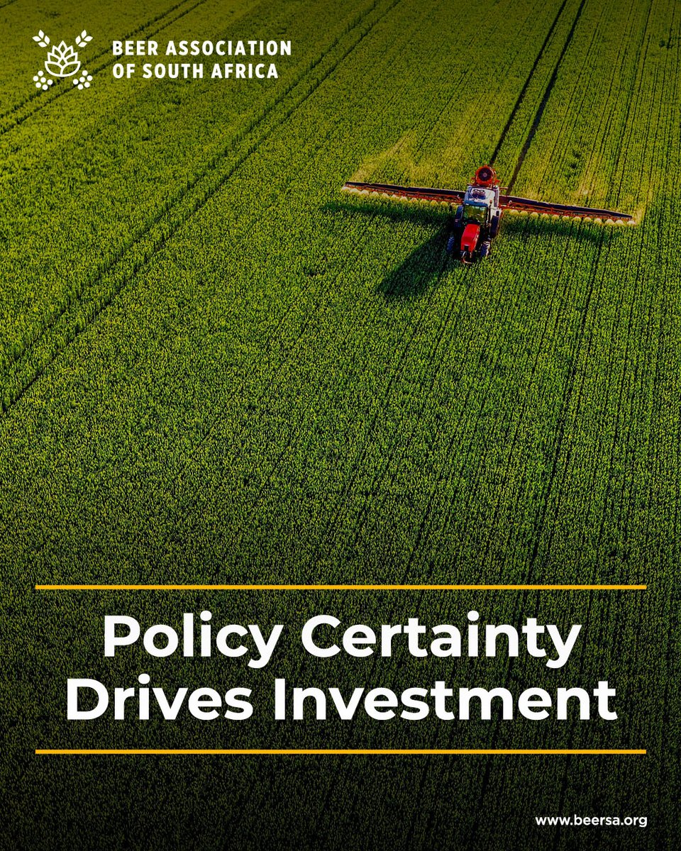 Beer Association of South Africa tweet media