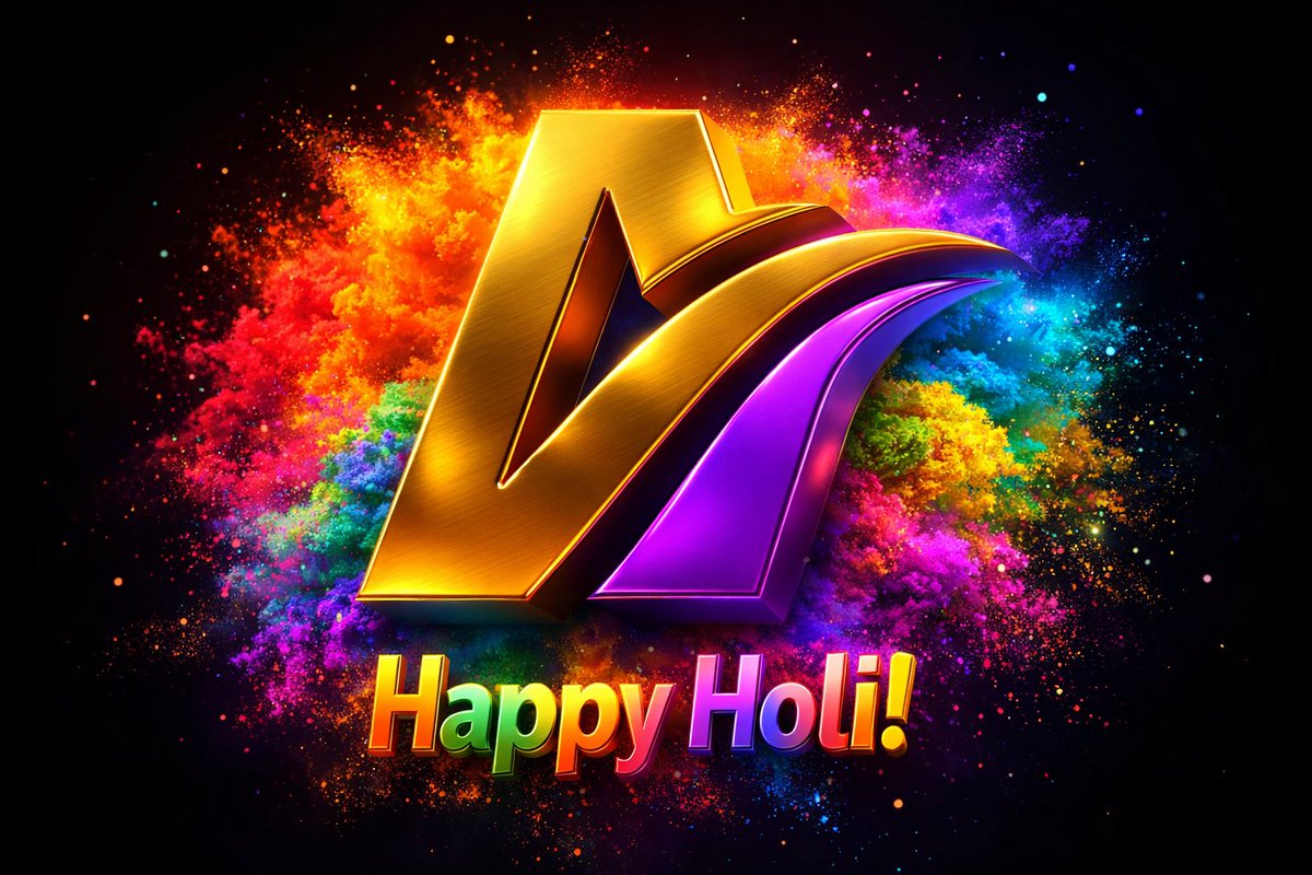 aclivos's tweet photo. Aclivos Pro wishes you a vibrant and joyful Holi!
May this festival of colors fill your life with happiness, success, prosperity, and bright new opportunities. 🎨🌸
Let’s celebrate new beginnings, stronger connections, and colorful achievements together.
🌼🌈
Team Aclivos Pro https://t.co/4LXtq2Vjjl