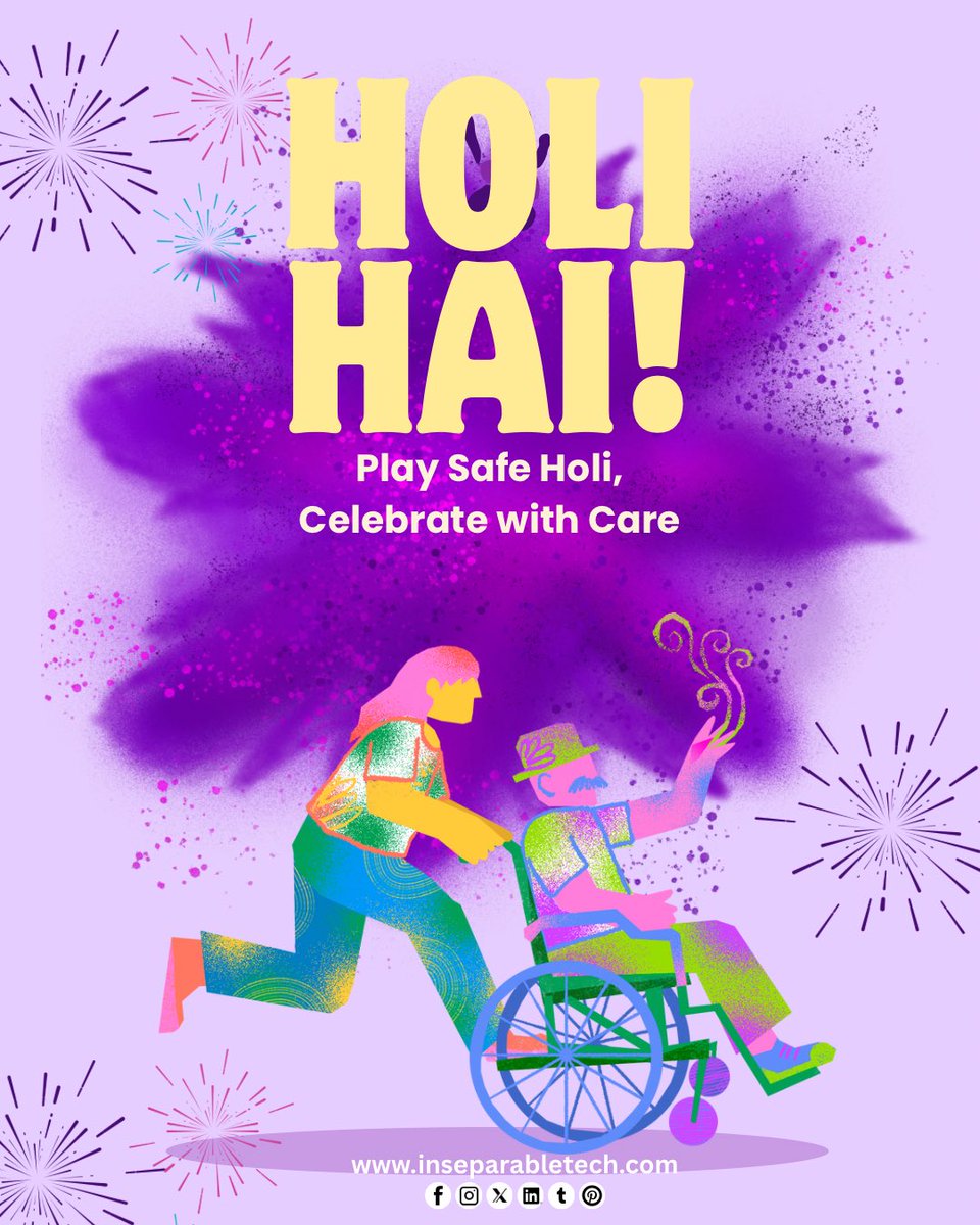 inseparabletech's tweet photo. Swipe 👉🏻 to the end…
Colors in the air, thandai in hand, and happiness in the heart. 🥛🌈
Cheers to a safe &amp; sweet Holi!
.
.
(holi celebration, holi post, reels, trending, festival of color, holi reel, holi masti)
.
#holispecial #holijoy #holi #holimasti #holifestival https://t.co/Ah5zG64Wf5