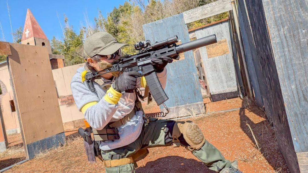 HQ-TRAD サバゲーフィールド 岐阜県各務原市 tweet media