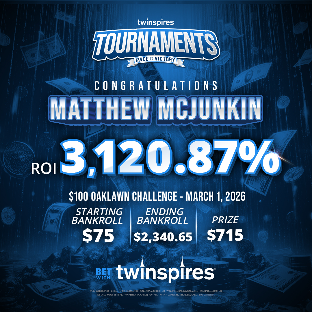 TwinSpires Racing 🏇 tweet media