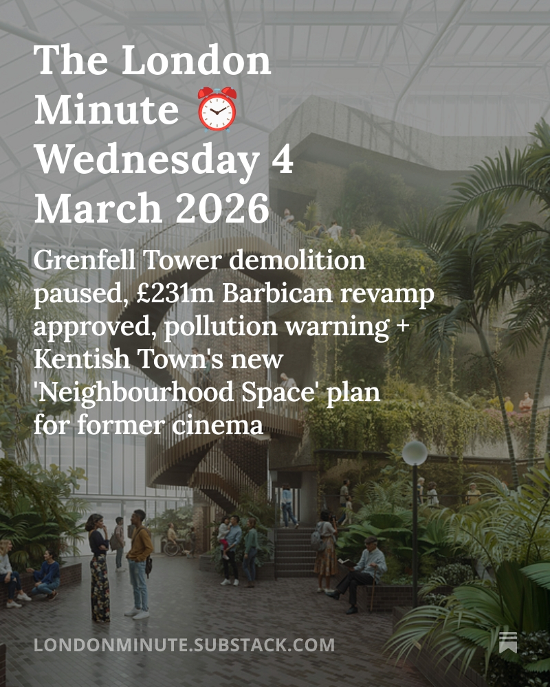 The London Minute tweet media